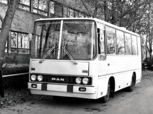 MAN CR 160 1977 года